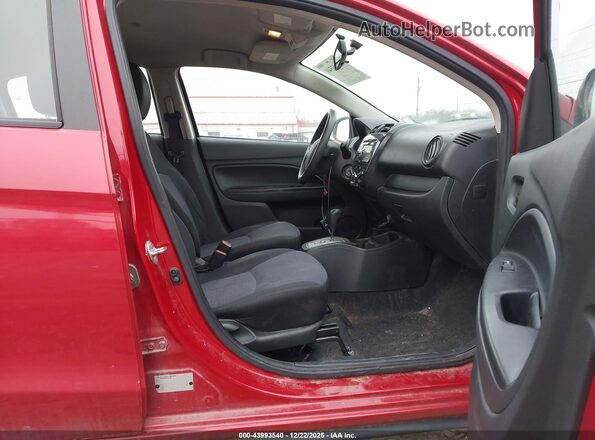 ML32A3HJXHH009583 2017 MITSUBISHI MIRAGE Red Vista interior delantera