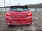 2017 Mitsubishi Mirage Es Red vin: ML32A3HJXHH009583