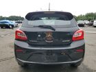 2018 Mitsubishi Mirage Es Черный vin: ML32A3HJXJH008763