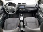 2018 Mitsubishi Mirage Es Черный vin: ML32A3HJXJH008763