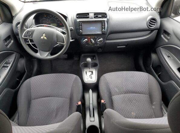 ML32A3HJXJH008763 2018 MITSUBISHI MIRAGE Черный Вид панели приборов