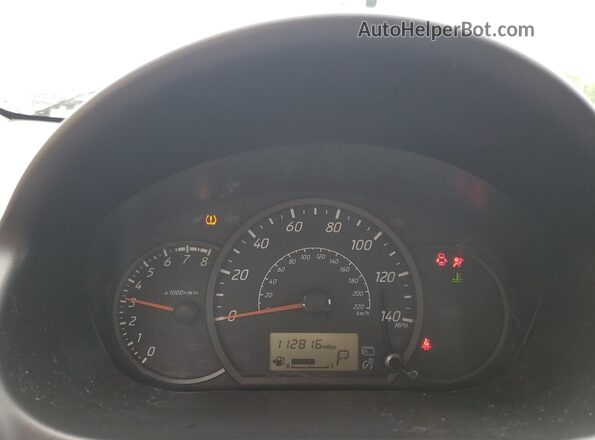 ML32A3HJXJH008763 2018 MITSUBISHI MIRAGE Черный Вид щитка приборов