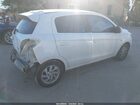 2017 Mitsubishi Mirage Se Белый vin: ML32A4HJ6HH013930
