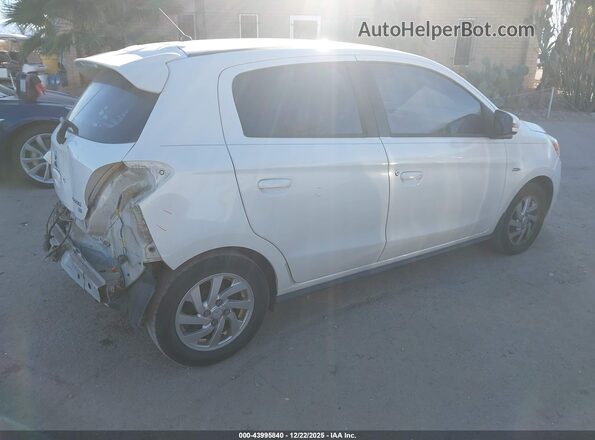 ML32A4HJ6HH013930 2017 MITSUBISHI MIRAGE Белый Задняя правая четверть