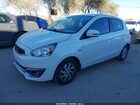 2017 Mitsubishi Mirage Se Белый vin: ML32A4HJ6HH013930