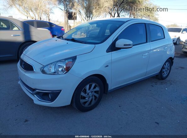 ML32A4HJ6HH013930 2017 MITSUBISHI MIRAGE Белый Передняя левая четверть
