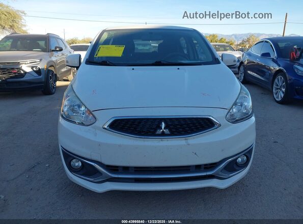 ML32A4HJ6HH013930 2017 MITSUBISHI MIRAGE Белый Вид задней части салона