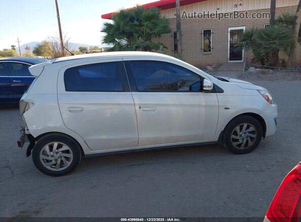 ML32A4HJ6HH013930 2017 MITSUBISHI MIRAGE Белый Панорамный вид салона 360°