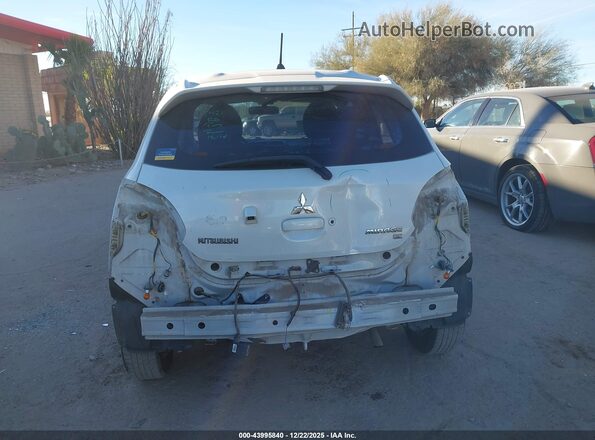 ML32A4HJ6HH013930 2017 MITSUBISHI MIRAGE Белый 