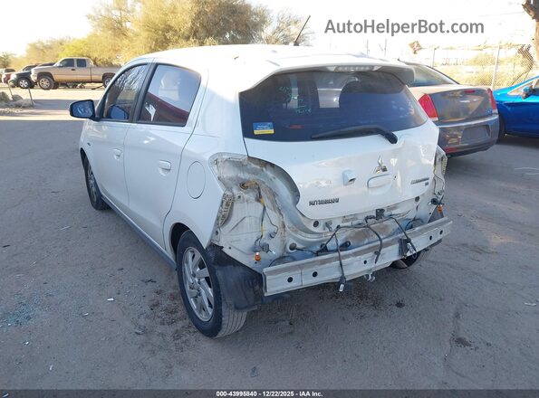 ML32A4HJ6HH013930 2017 MITSUBISHI MIRAGE Белый Вид спереди