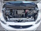 2017 Mitsubishi Mirage Se Белый vin: ML32A4HJ6HH013930