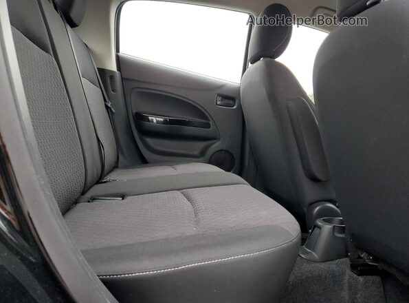 ML32A4HJ6KH016124 2019 MITSUBISHI MIRAGE Черный Вид задних сидений