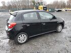 2019 Mitsubishi Mirage Se Черный vin: ML32A4HJ6KH016124