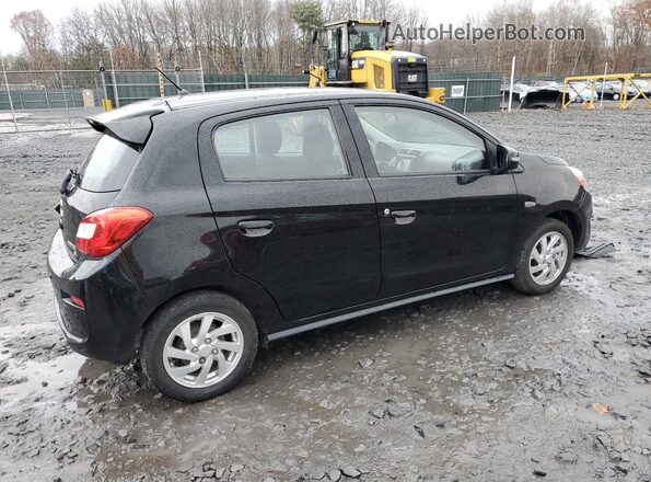ML32A4HJ6KH016124 2019 MITSUBISHI MIRAGE Черный Задняя правая четверть