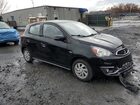 2019 Mitsubishi Mirage Se Черный vin: ML32A4HJ6KH016124
