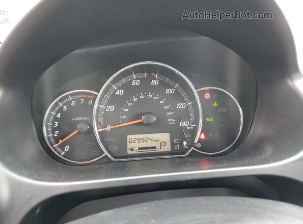 ML32A4HJ6KH016124 2019 MITSUBISHI MIRAGE Черный Вид щитка приборов