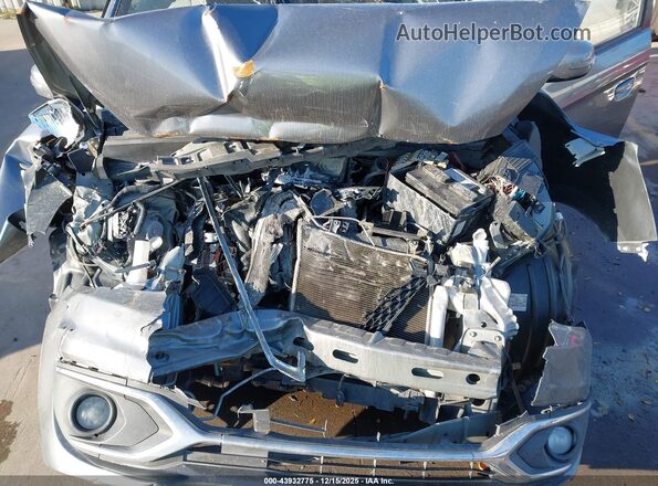 ML32A4HJXLH011087 2020 MITSUBISHI MIRAGE Серый Вид сзади