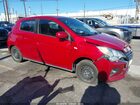 2021 Mitsubishi Mirage Carbonite Edition/es/le Красный vin: ML32AUHJ0MH005963