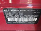 2021 Mitsubishi Mirage Carbonite Edition/es/le Красный vin: ML32AUHJ0MH005963