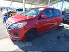 2021 Mitsubishi Mirage Carbonite Edition/es/le Красный vin: ML32AUHJ0MH005963
