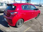 2021 Mitsubishi Mirage Carbonite Edition/es/le Красный vin: ML32AUHJ0MH005963
