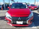2021 Mitsubishi Mirage Carbonite Edition/es/le Красный vin: ML32AUHJ0MH005963