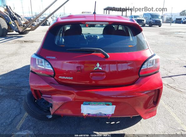 ML32AUHJ0MH005963 2021 MITSUBISHI MIRAGE Красный 