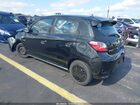 2021 Mitsubishi Mirage Carbonite Edition/es/le Черный vin: ML32AUHJ1MH008709