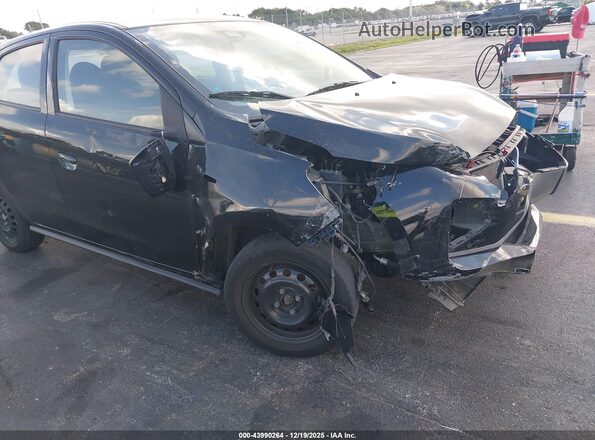ML32AUHJ1MH008709 2021 MITSUBISHI MIRAGE Черный Вид спереди