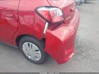 2021 Mitsubishi Mirage Carbonite Edition/es/le Красный vin: ML32AUHJ2MH004393