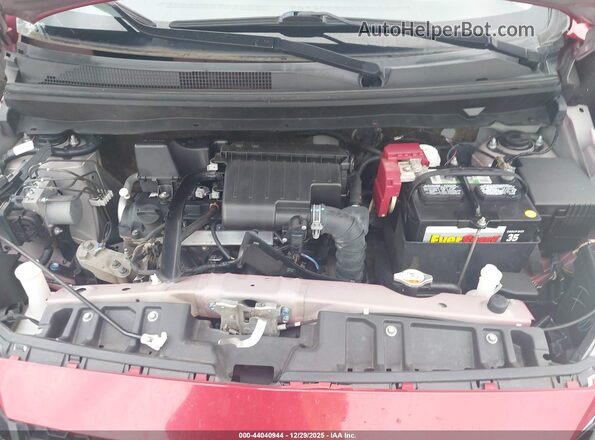 ML32AUHJ2MH004393 2021 MITSUBISHI MIRAGE Красный Вид сзади