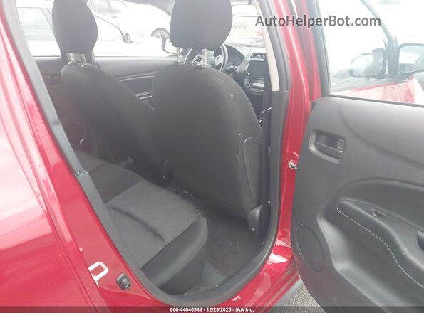 ML32AUHJ2MH004393 2021 MITSUBISHI MIRAGE Красный Вид наклейки с VIN-кодом