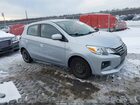 2021 Mitsubishi Mirage Carbonite Edition/es/le Silver vin: ML32AUHJ2MH011523
