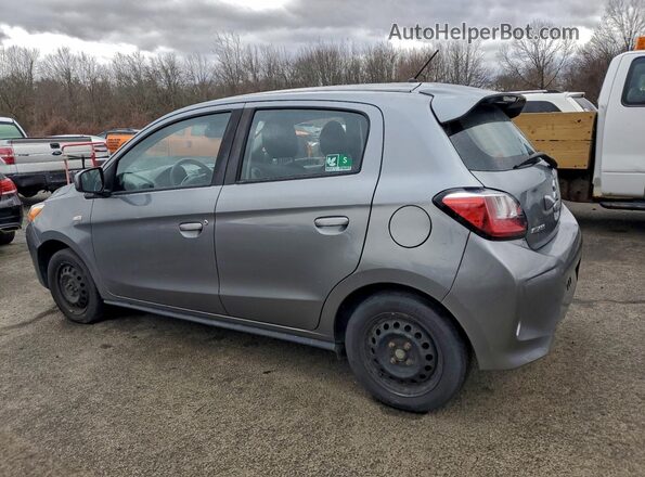 ML32AUHJ3MH009537 2021 MITSUBISHI MIRAGE Gray უკანა მარცხენა