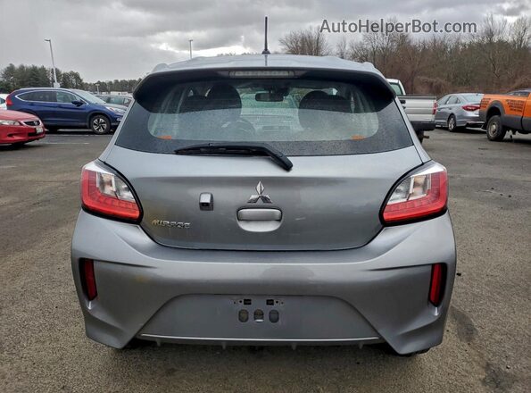 ML32AUHJ3MH009537 2021 MITSUBISHI MIRAGE Gray უკანა ხედი