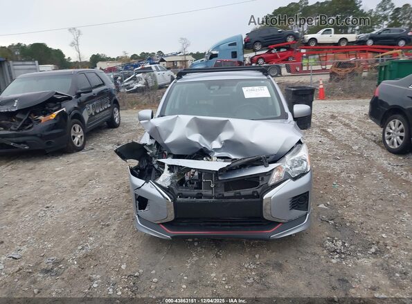 ML32AUHJ3NH008082 2022 MITSUBISHI MIRAGE Серебряный Вид щитка приборов