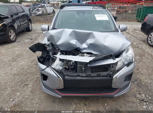 ML32AUHJ3NH008082 2022 MITSUBISHI MIRAGE Серебряный Вид спереди