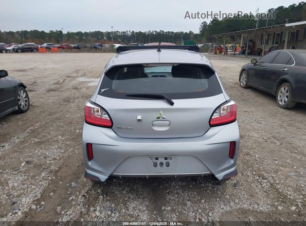 ML32AUHJ3NH008082 2022 MITSUBISHI MIRAGE Серебряный 
