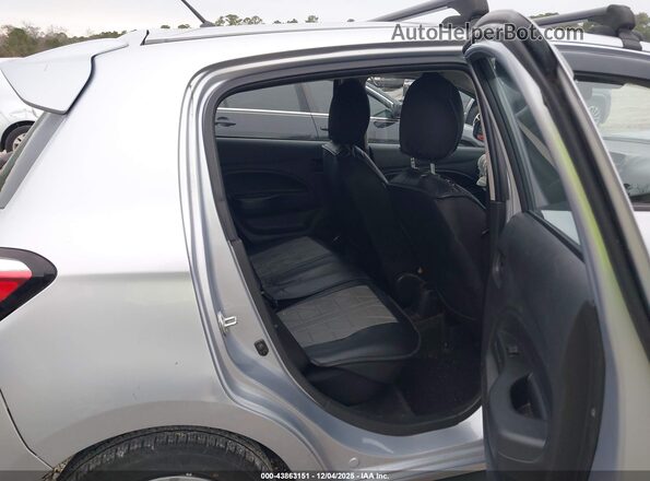 ML32AUHJ3NH008082 2022 MITSUBISHI MIRAGE Серебряный Вид наклейки с VIN-кодом