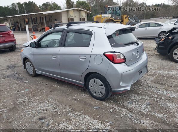 ML32AUHJ3NH008082 2022 MITSUBISHI MIRAGE Серебряный Задняя левая четверть