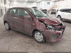 2023 Mitsubishi Mirage Es/le Maroon vin: ML32AUHJ3PH001779