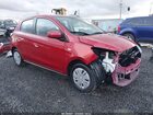 2024 Mitsubishi Mirage Es/le Red vin: ML32AUHJ3RH020450