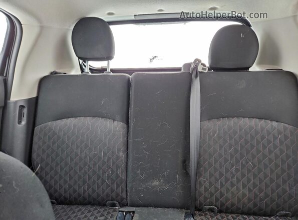 ML32AUHJ4MH008381 2021 MITSUBISHI MIRAGE Черный Вид задних сидений