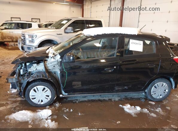 ML32AUHJ4NH005255 2022 MITSUBISHI MIRAGE Black სალონის 360-გრადუსიანი ხედი