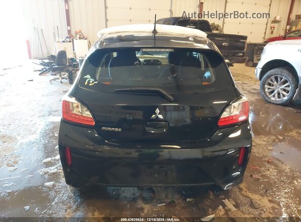 ML32AUHJ4NH005255 2022 MITSUBISHI MIRAGE Black 
