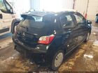 2022 Mitsubishi Mirage Es/le Black vin: ML32AUHJ4NH005255