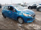 2024 Mitsubishi Mirage Es/le Blue vin: ML32AUHJ4RH010994