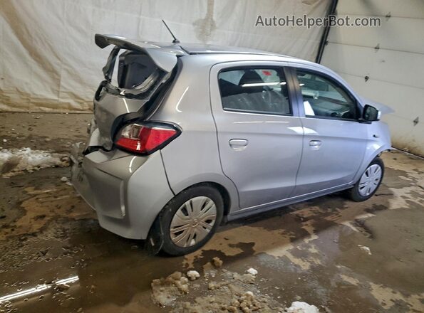 ML32AUHJ4RH012213 2024 MITSUBISHI MIRAGE Серебряный Задняя правая четверть