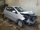 2024 Mitsubishi Mirage Es Серебряный vin: ML32AUHJ4RH012213 Damage: Right Front Fender, Dent(S) W/ Paint Dmg, 7 To 8 Inches