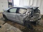 2024 Mitsubishi Mirage Es Серебряный vin: ML32AUHJ4RH012213 Damage: Left Rocker Panel, Dent(S) W/ Paint Dmg, 7 To 8 Inches